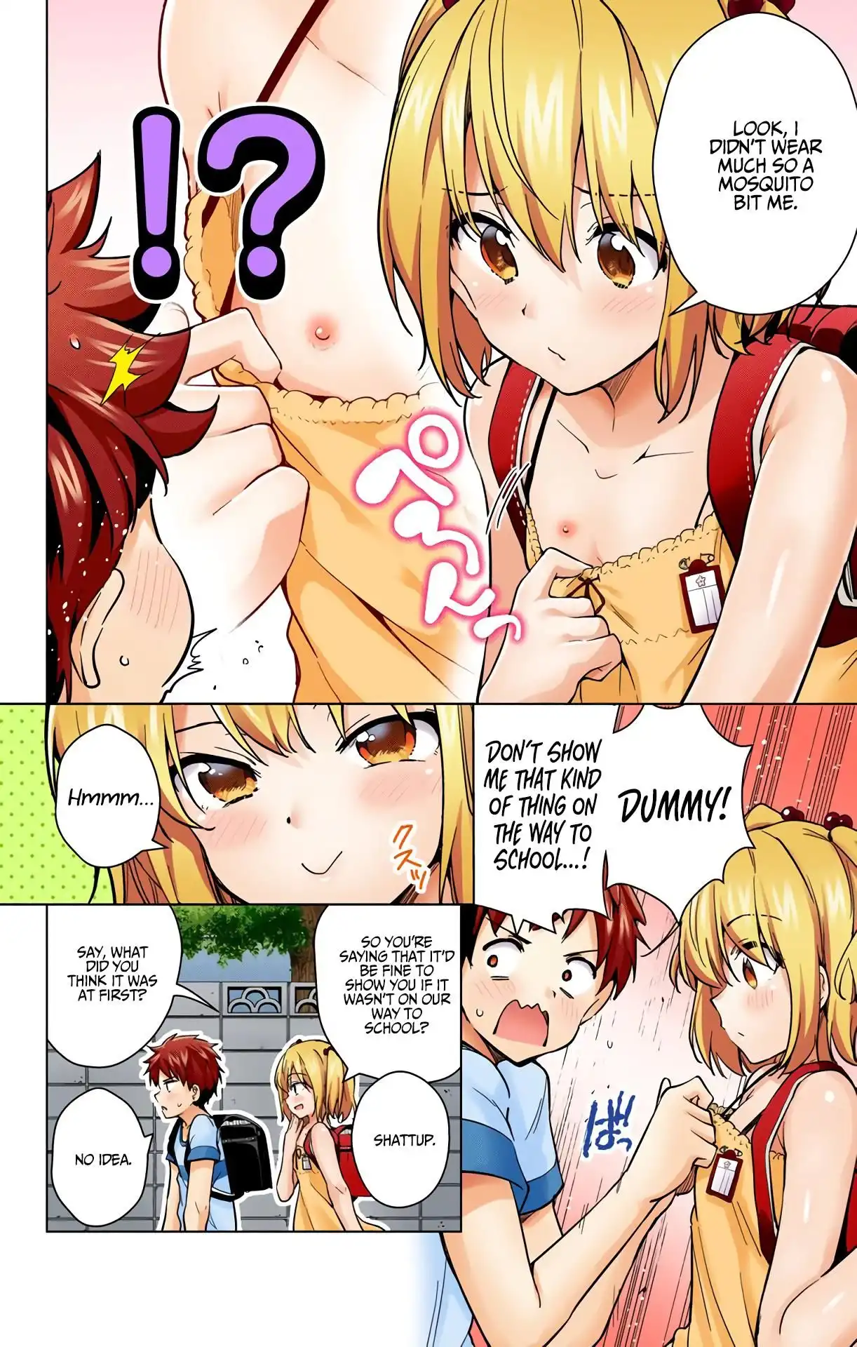 Dokyuu Hentai HxEros Chapter 23 3